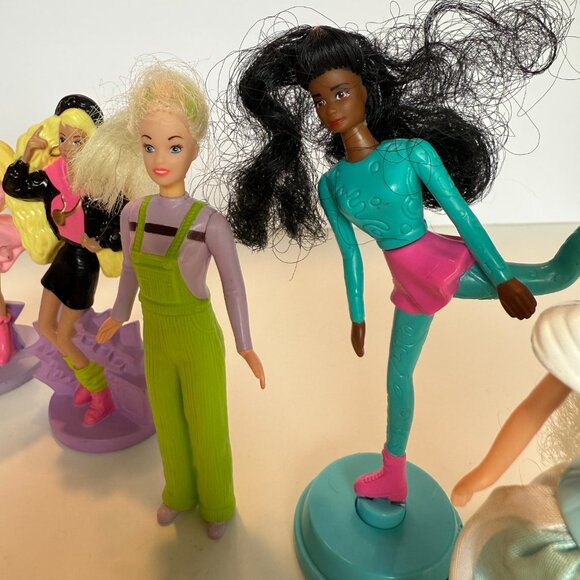 Vintage Barbie Mcdonalds Happy Meal Toys Lot of 10 - 1991-1992  Figure Dolls - Picture 4 of 11